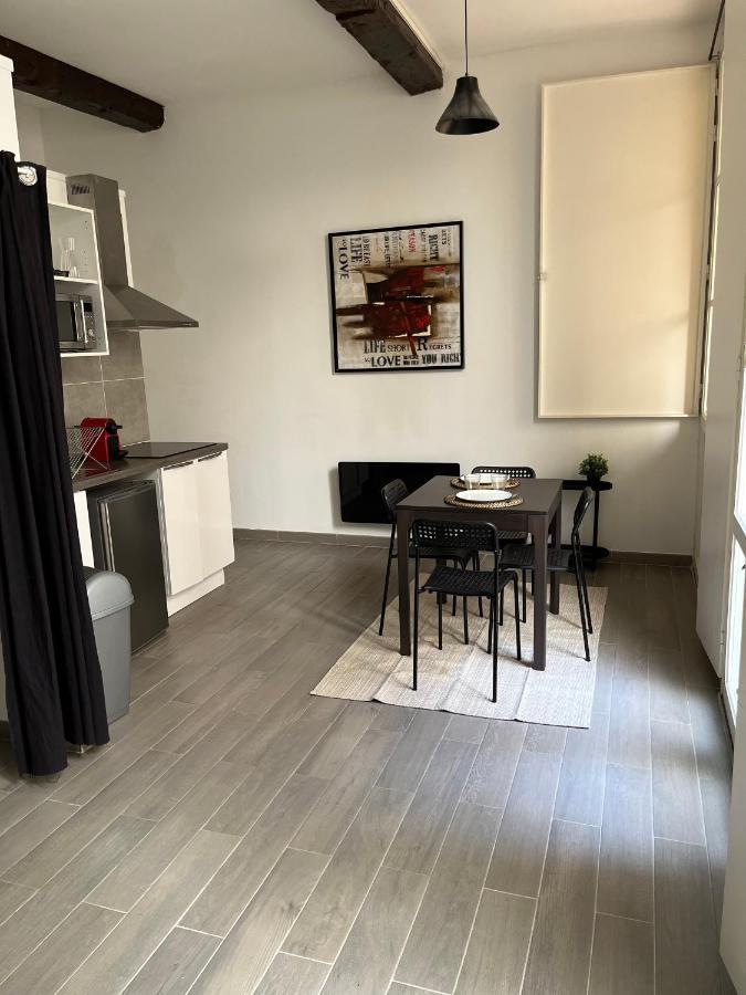 Studio Plein Coeur De Libourne Leilighet Eksteriør bilde